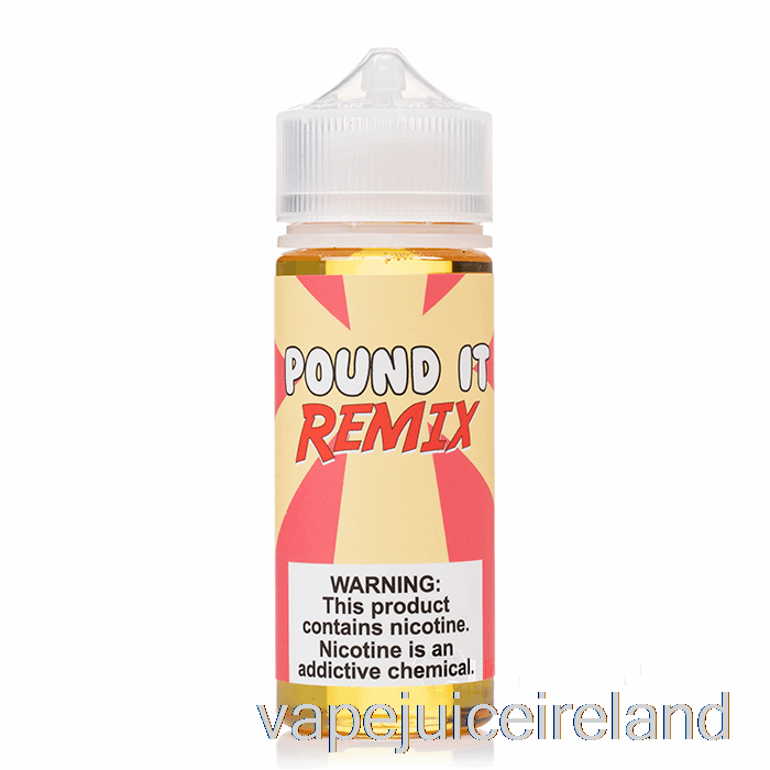 Vape Flavours Pound It Remix - Food Fighter - 120mL 0mg